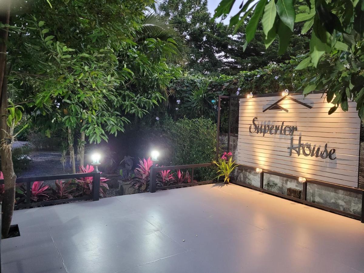 Superior House Khaoyai Villa Ban Khanong Phra Klang Ngoại thất bức ảnh